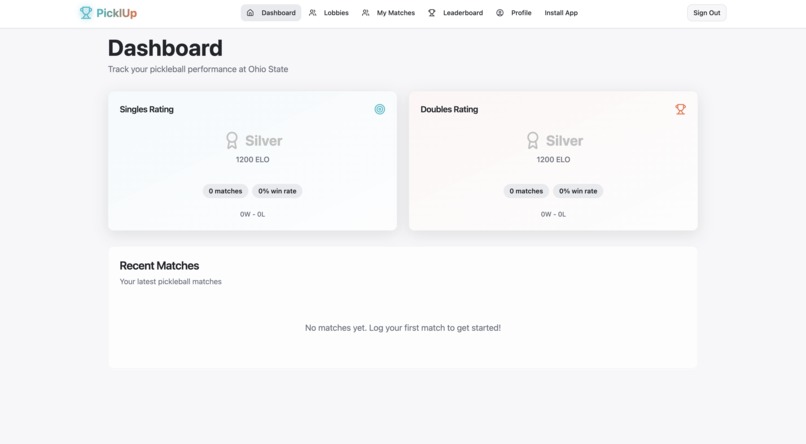 PicklUp – screenshot 2