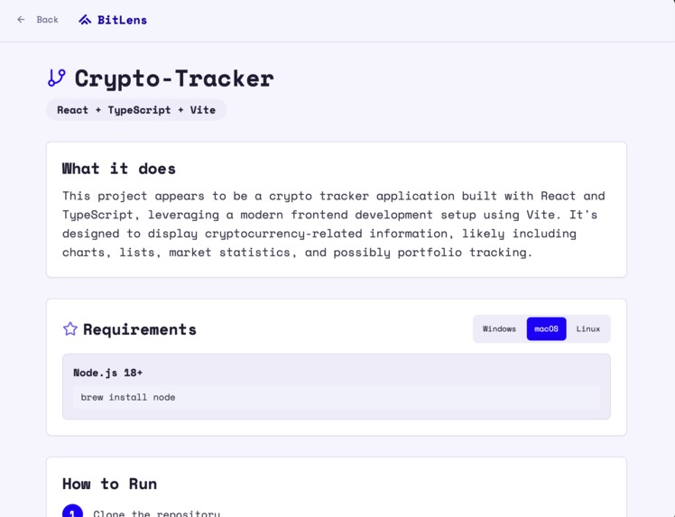 BitLens – screenshot 3