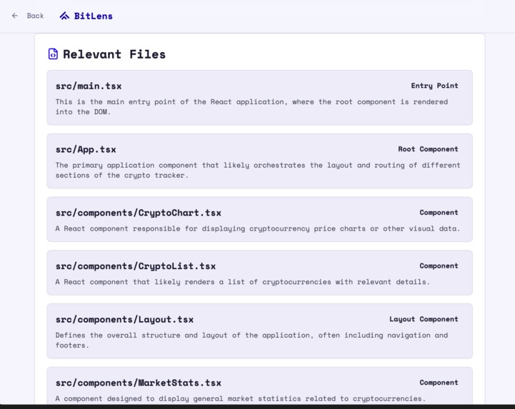 BitLens – screenshot 5