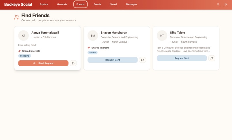 Buckeye Social – screenshot 2