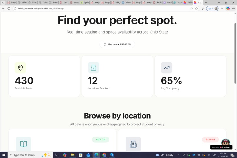 SeatSync – screenshot 2
