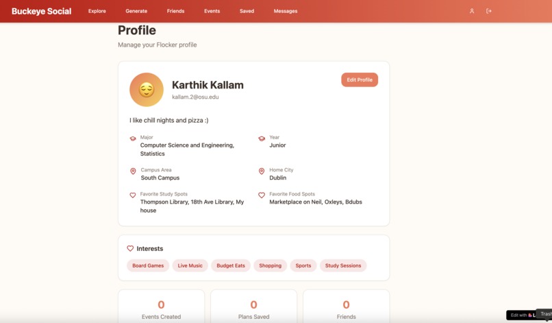 Buckeye Social – screenshot 3