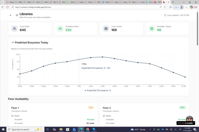 SeatSync – screenshot 3