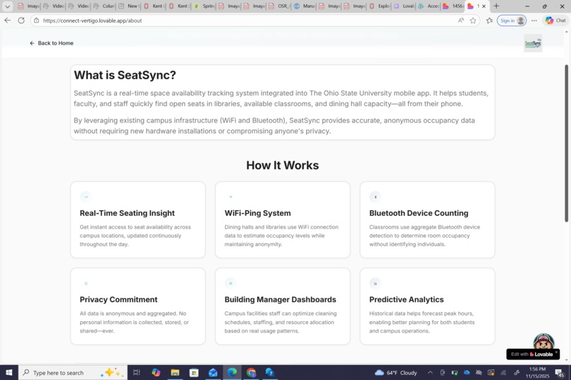 SeatSync – screenshot 4