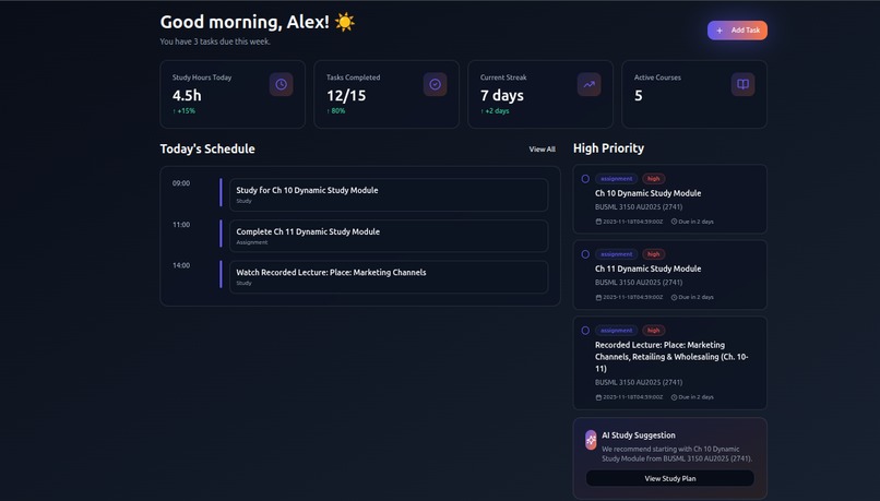 StudyPilot – screenshot 7