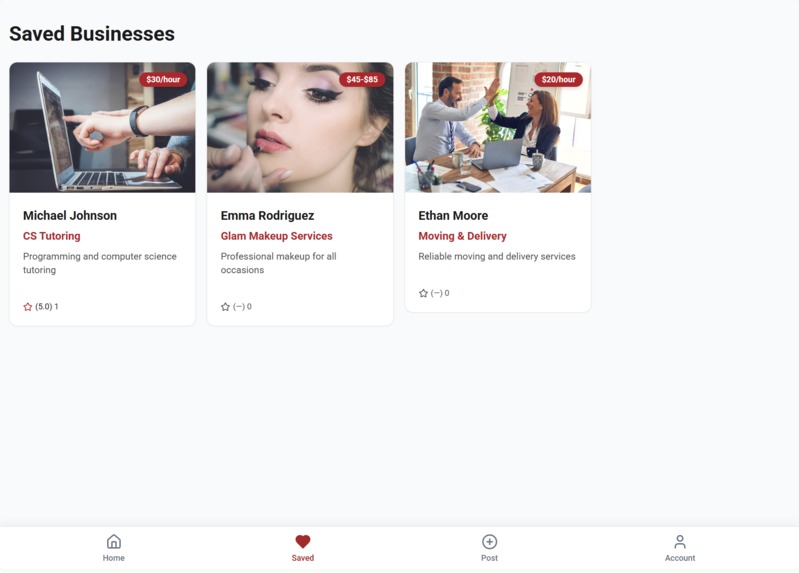 BuckeyeGigs – screenshot 2