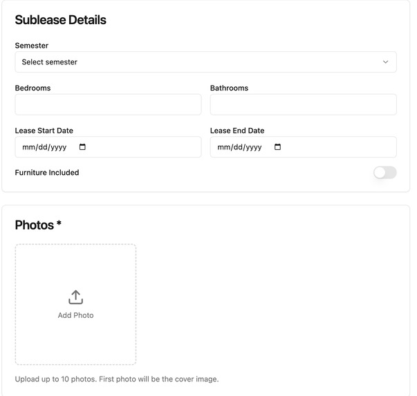 HomeHunt – screenshot 5