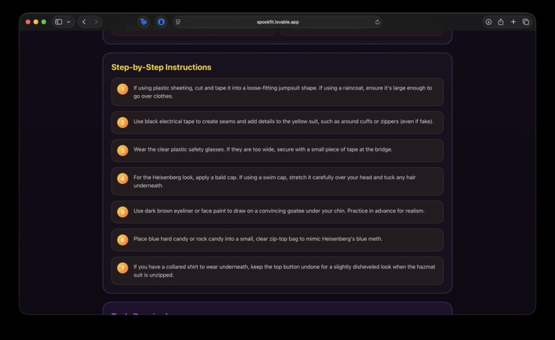 SpookFit – screenshot 6