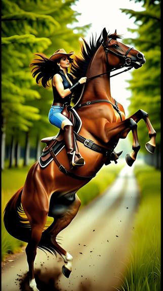 Goddess & Stallion | Tears in the Rain | Cold Love Letters – screenshot 1