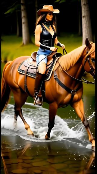 Goddess & Stallion | Tears in the Rain | Cold Love Letters – screenshot 3