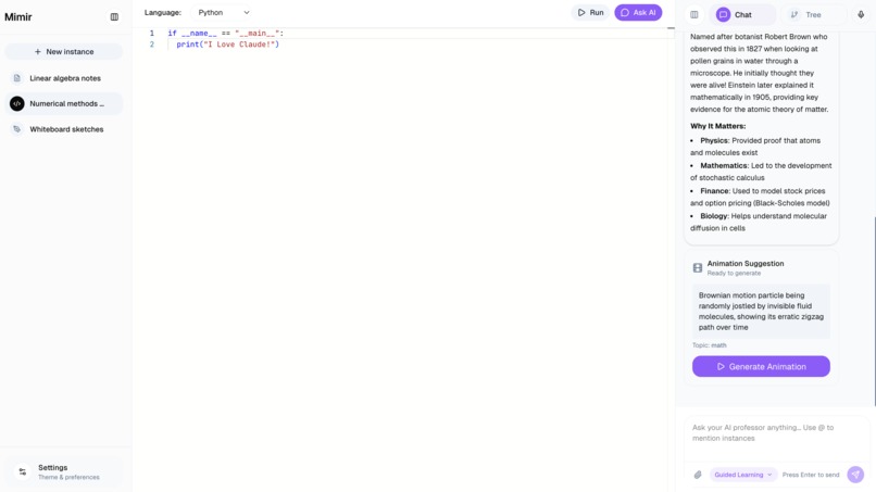 Mimir – screenshot 1