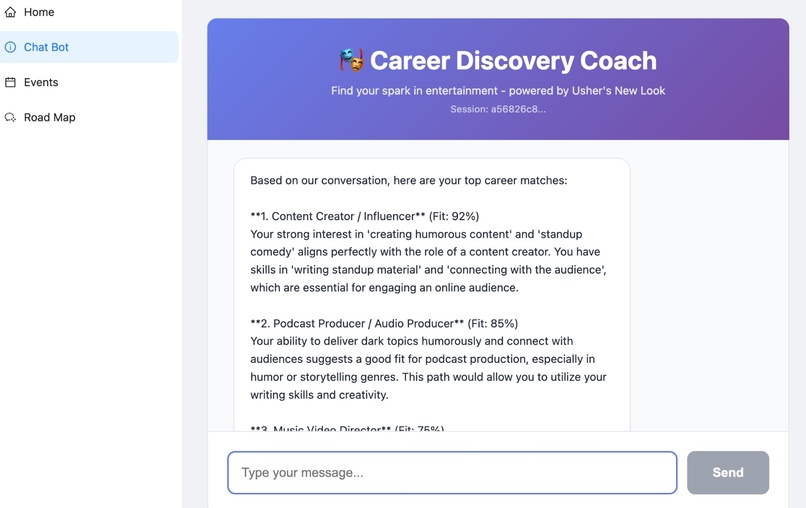 Career Spark – screenshot 1