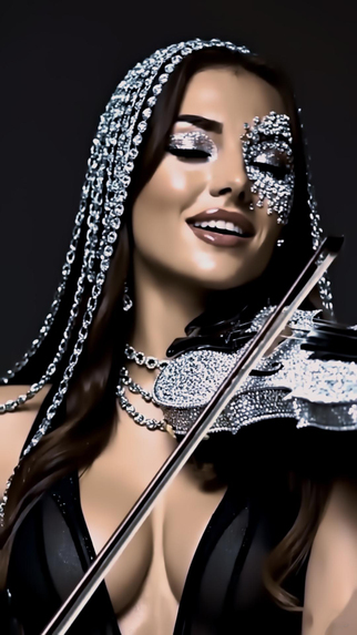 Goddess | The Instruments Collection | Violin | No Witness – screenshot 2