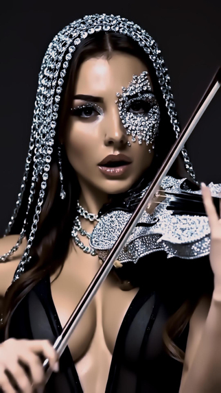 Goddess | The Instruments Collection | Violin | No Witness – screenshot 5