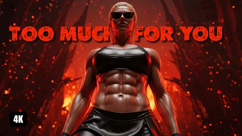 Too Much for You – Bold Rejection Anthem | EDM-Pop – screenshot 1