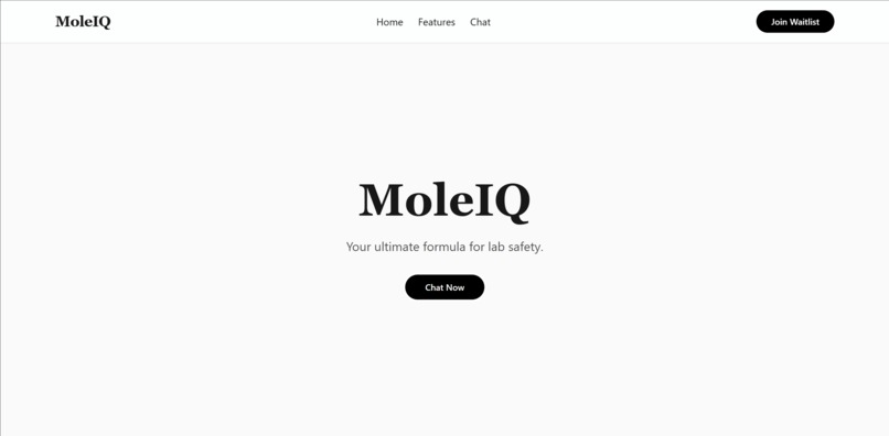MoleIQ – screenshot 1