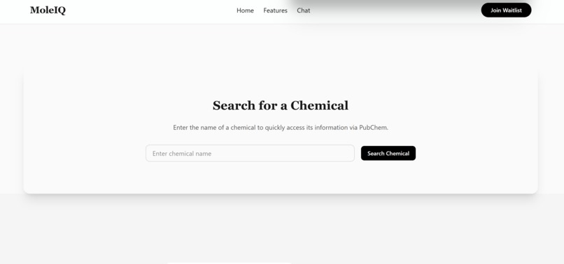MoleIQ – screenshot 2