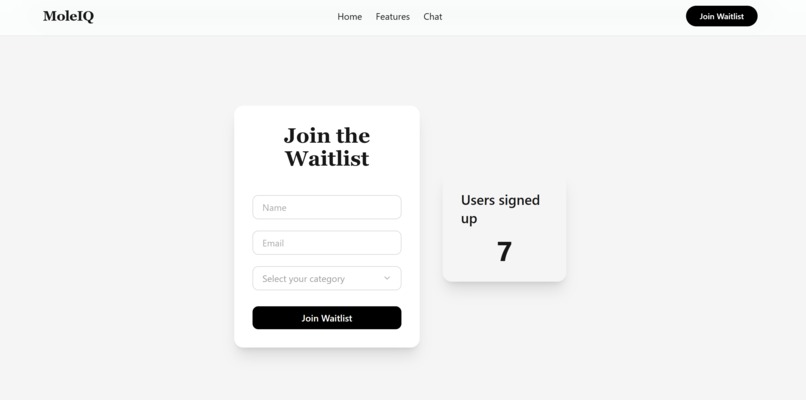 MoleIQ – screenshot 3
