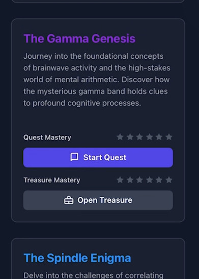 LearnScape AI Personalized Learning Game That Builds Itself – screenshot 2