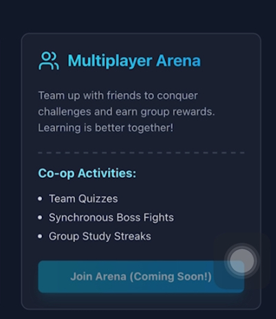 LearnScape AI Personalized Learning Game That Builds Itself – screenshot 3