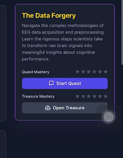 LearnScape AI Personalized Learning Game That Builds Itself – screenshot 4