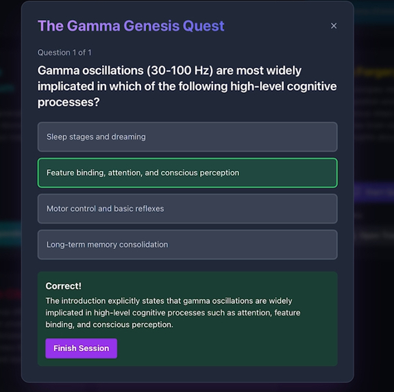 LearnScape AI Personalized Learning Game That Builds Itself – screenshot 5