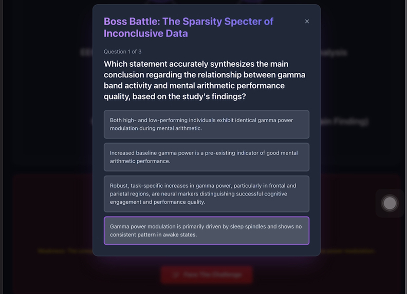 LearnScape AI Personalized Learning Game That Builds Itself – screenshot 6