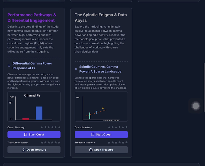 LearnScape AI Personalized Learning Game That Builds Itself – screenshot 7