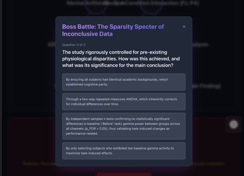LearnScape AI Personalized Learning Game That Builds Itself – screenshot 8