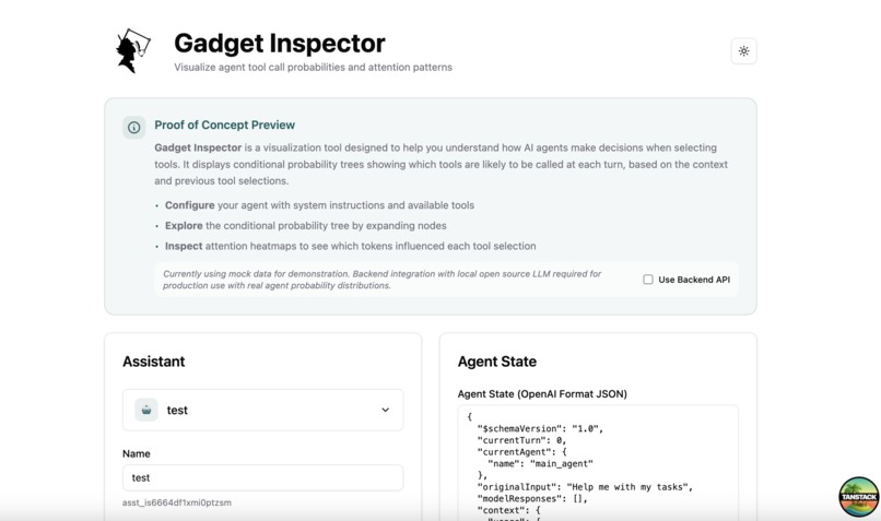 GadgetInspector – screenshot 1