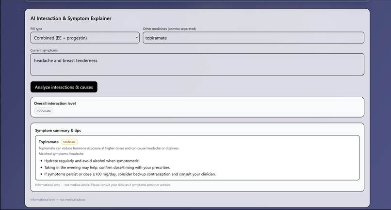 PillSync – screenshot 1