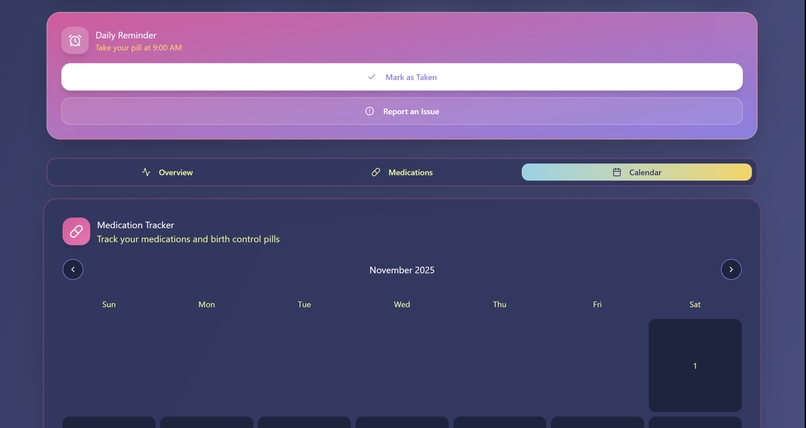 PillSync – screenshot 3