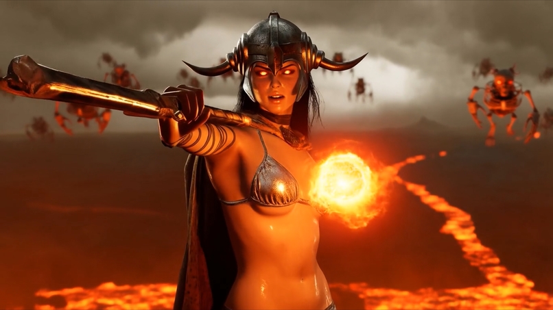 BLADES OF THUNDER – Valkyrie War Cry Anthem – screenshot 1