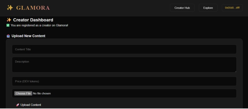 Glamora – screenshot 2