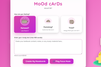 Mood Cards
