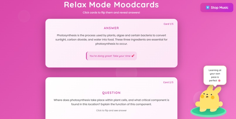 Mood Cards – screenshot 2