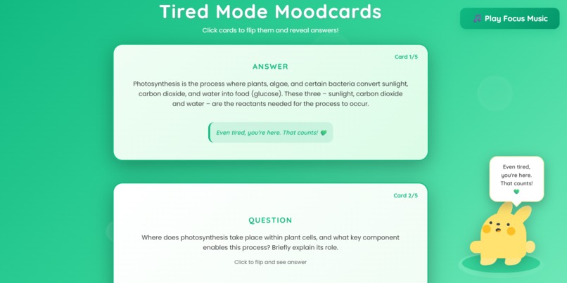 Mood Cards – screenshot 4