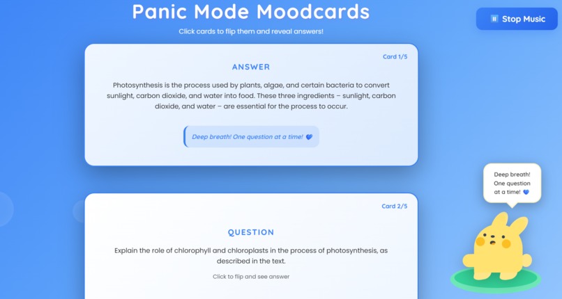 Mood Cards – screenshot 5