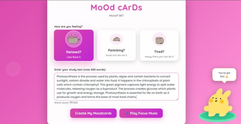Mood Cards – screenshot 6