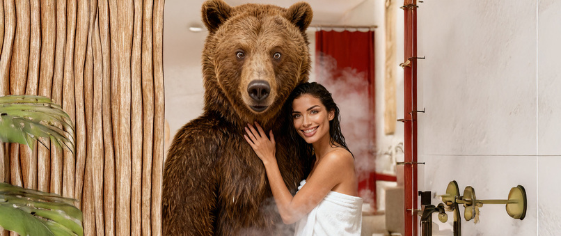 Bear Oil Scandal: AI-Powered Comedy Ad – screenshot 1