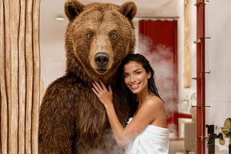 Bear Oil Scandal: AI-Powered Comedy Ad