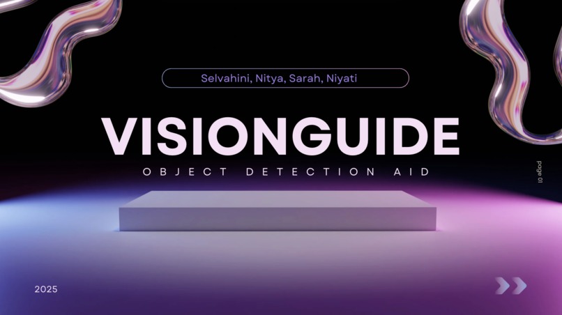 VisionGuide – screenshot 1