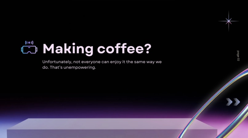 VisionGuide – screenshot 2