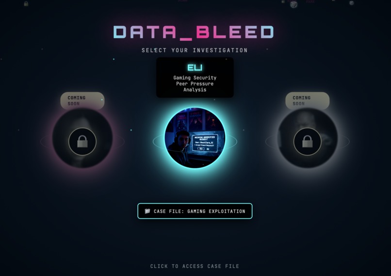 Data_Bleed – screenshot 2