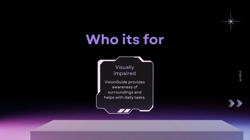 VisionGuide – screenshot 3