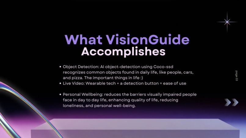 VisionGuide – screenshot 4
