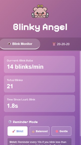 Blinky Angel – screenshot 3