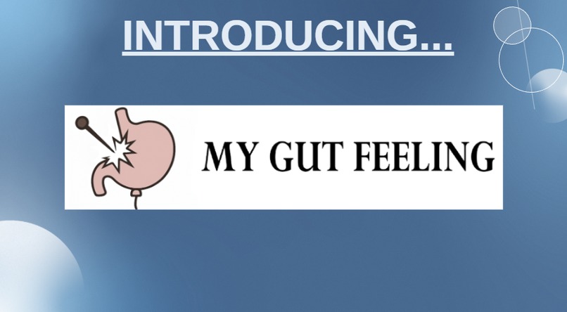 MY GUT FEELING – screenshot 1