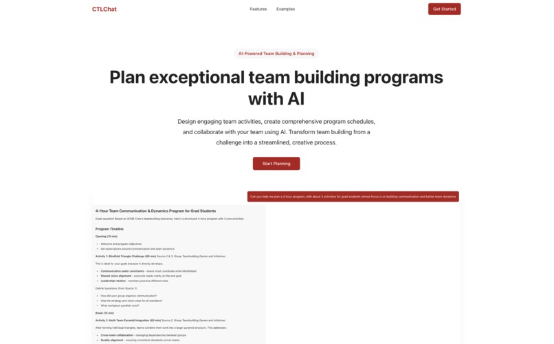 CTLChat – screenshot 1