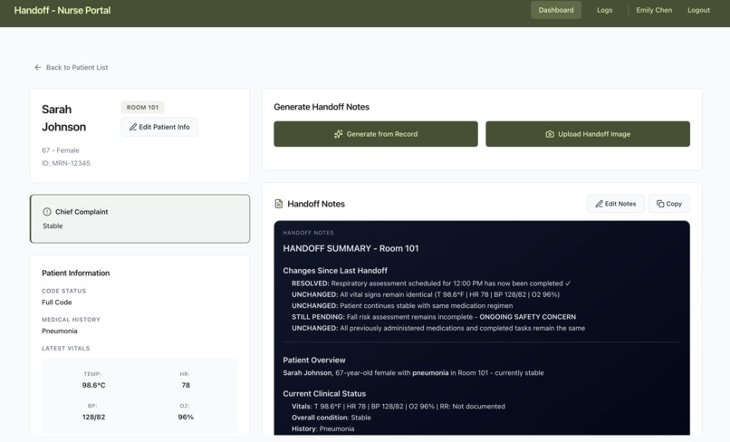 Handoff – screenshot 7